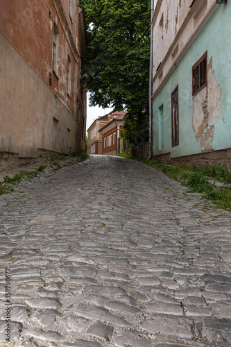 Fototapeta Naklejka Na Ścianę i Meble -  Narrow street in the old town