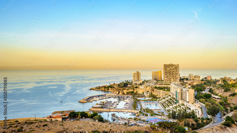 It's Beirut, the largest city and the capital of Lebanon, It'sLebanon's seat of government and plays a main role in the Lebanese economy