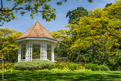 The Bandstand in Singapore Botanic Gardens