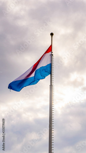 It's Luxembourg national flag