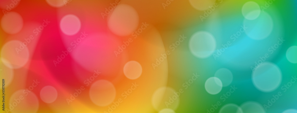 Abstract colorful background with bokeh effects Abstract colorful background with bokeh effects
