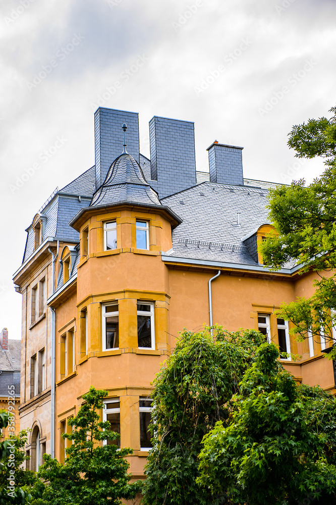 It's Building in Luxembourg city, Luxembourg