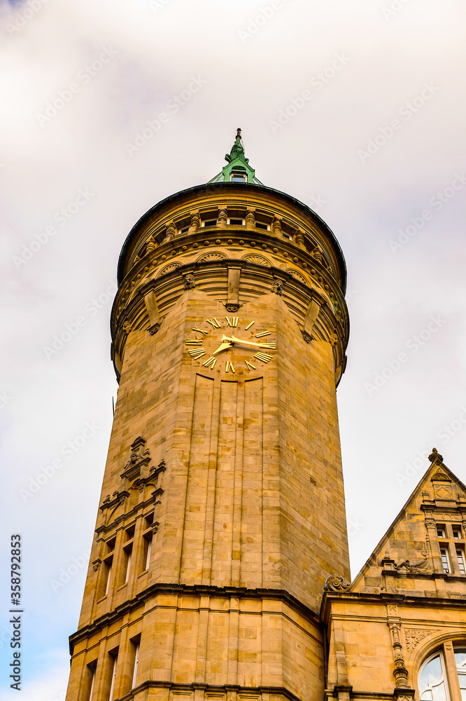 Obraz premium It's State Saving Bank Building, Luxembourg City