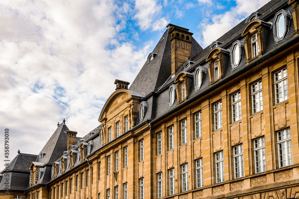 Fototapeta premium It's Building in Luxembourg city, Luxembourg