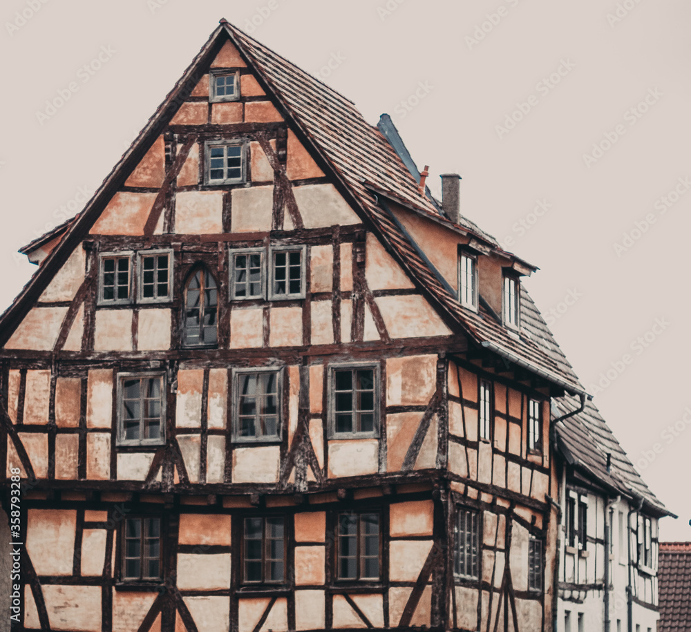 Fototapeta premium altes Wrackgebäude