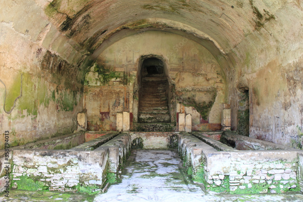 Roman Villa and Antiquarium in Minori, Italy