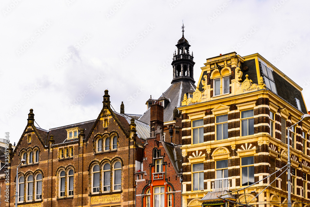 It's Architecture of Amsterdam, Netherlands.