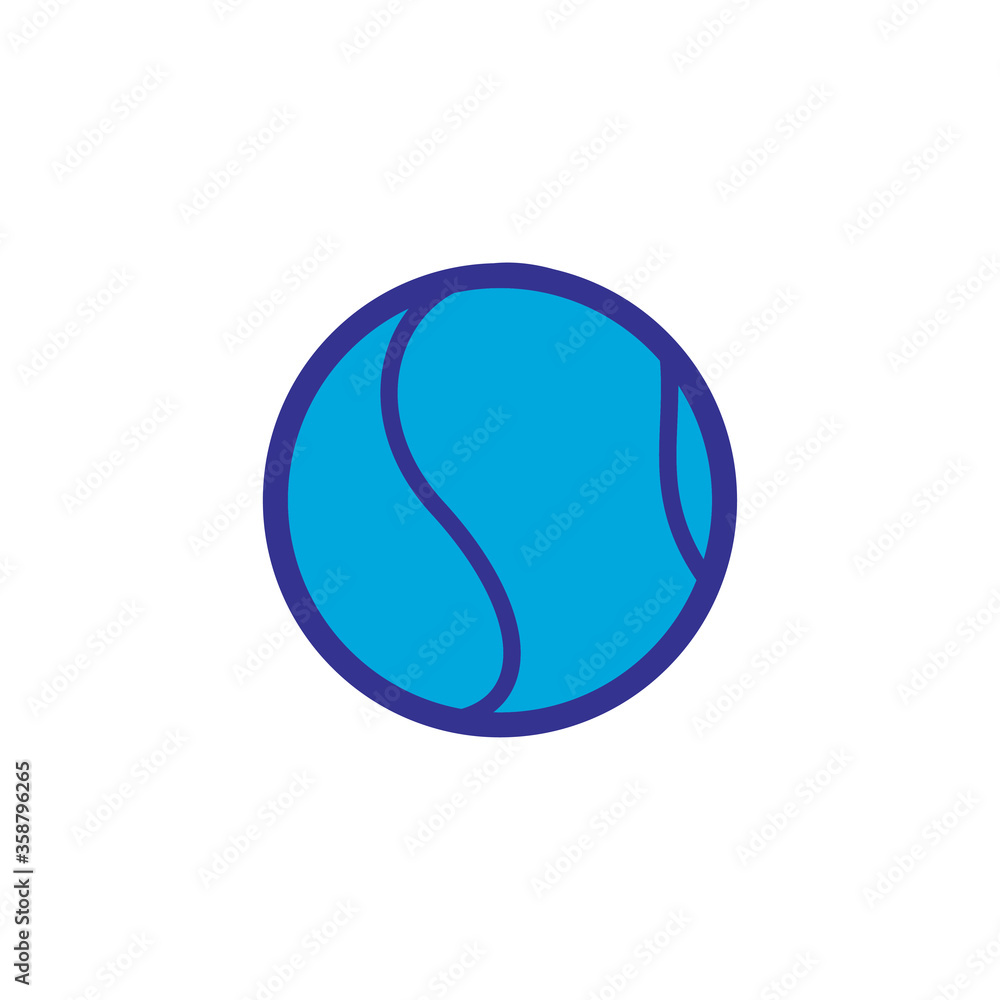 tennis ball icon logo illustration design tennis ball icon logo illustration design