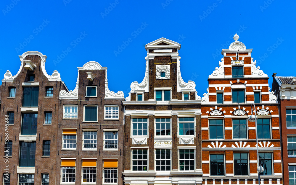 Architecture of Amesterdam, Netherlands