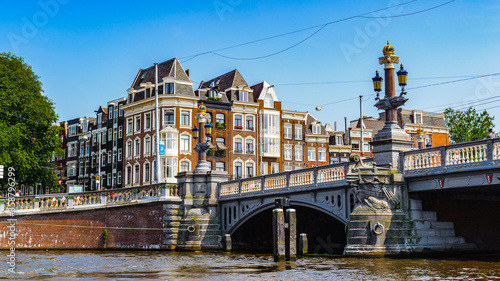 Architecture of Amesterdam  Netherlands