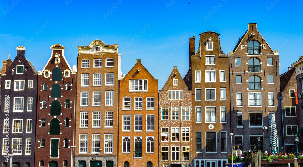 Architecture of Amesterdam, Netherlands