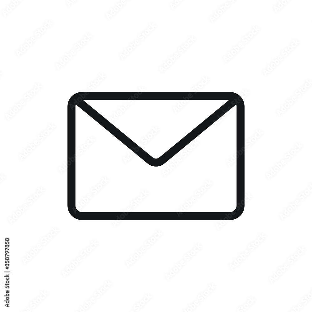 mail icon vector sign symbol mail icon vector sign symbol