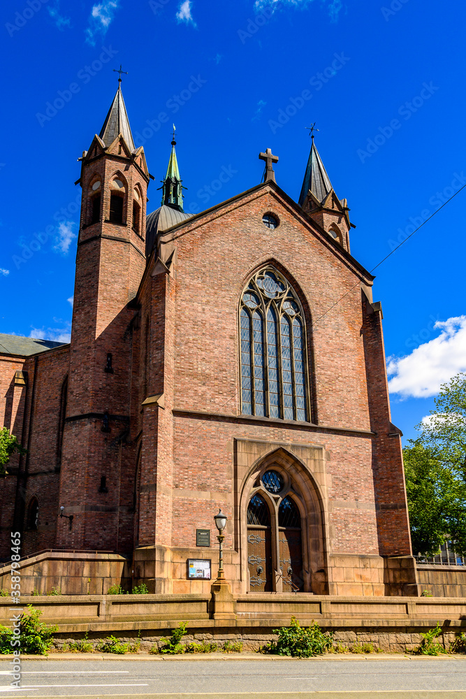 Church in Oslo, the capital of Norway