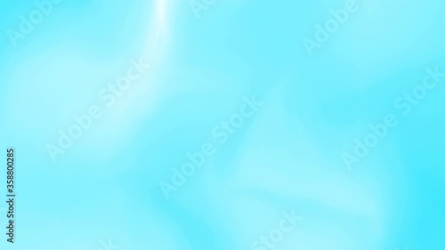 Multicolored motion gradient white blue lights soft background with holographic animation seamless loop.