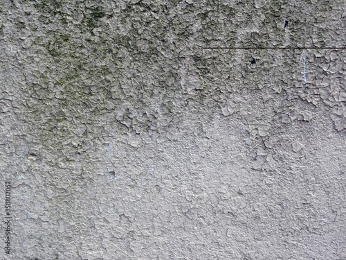 old concrete wall
