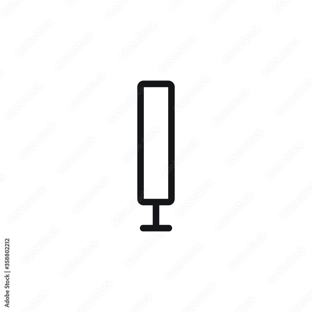 lamp icon vector lamp icon vector