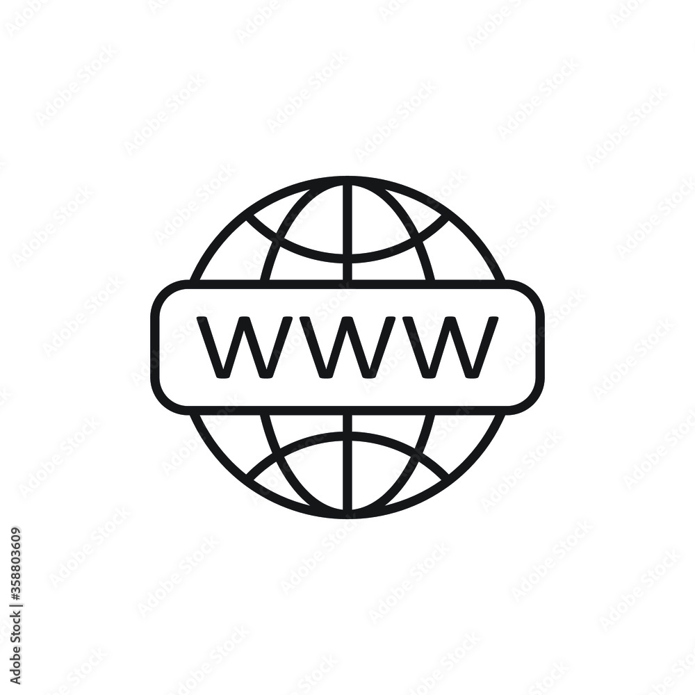 web icon vector sign symbol web icon vector sign symbol