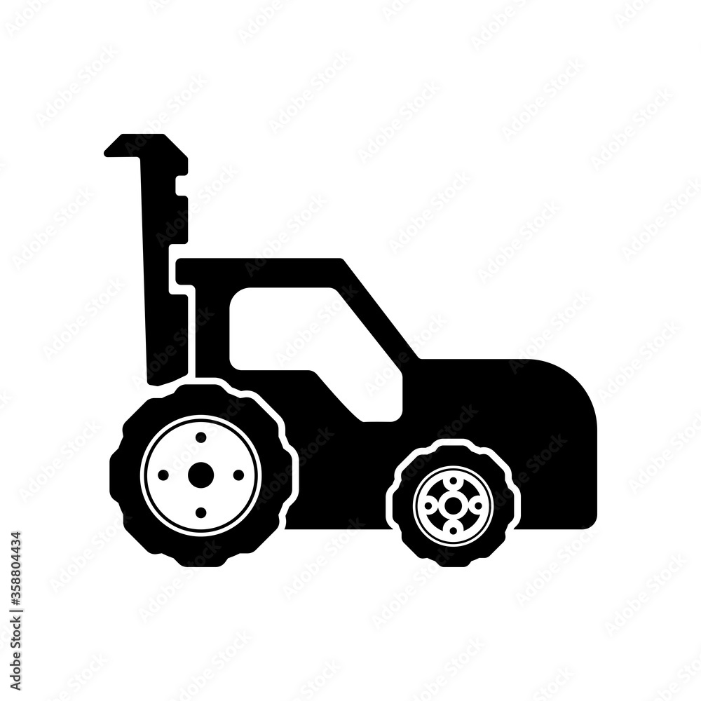 Tractor icon Tractor icon