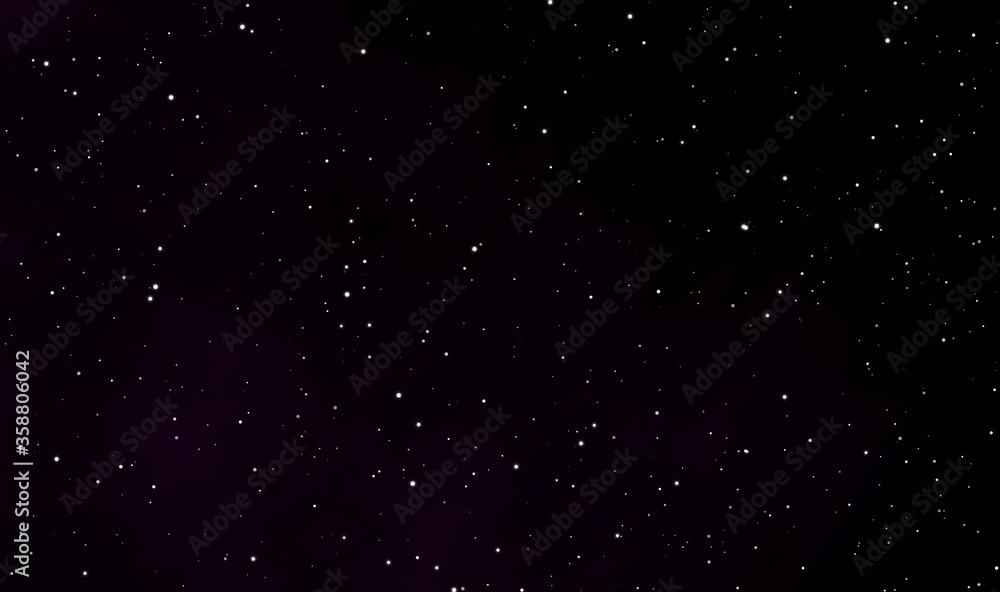Space scape illustration graphic design background Space scape illustration graphic design background