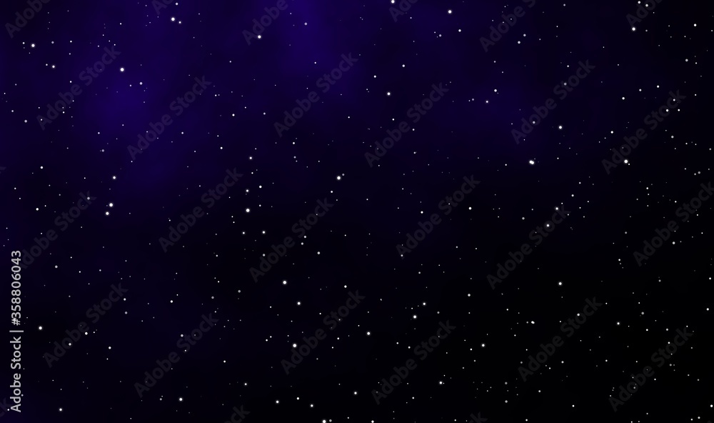 Space space illustration graphic design background