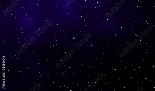 Space space illustration graphic design background