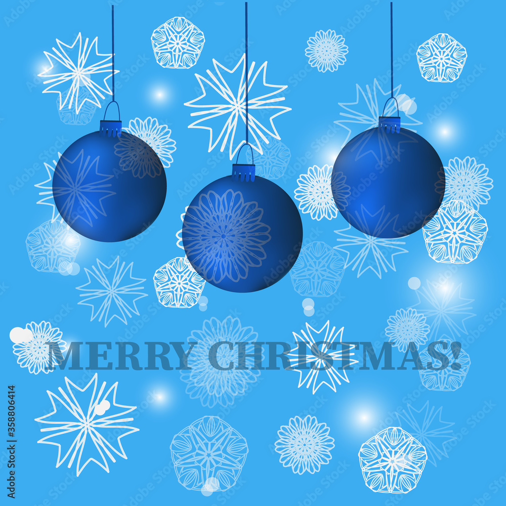 Greeting card with a Christmas theme. Suitable for Wallpaper. Greeting card with a Christmas theme. Suitable for Wallpaper.