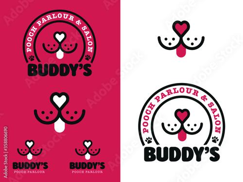 Vector Dog Logos