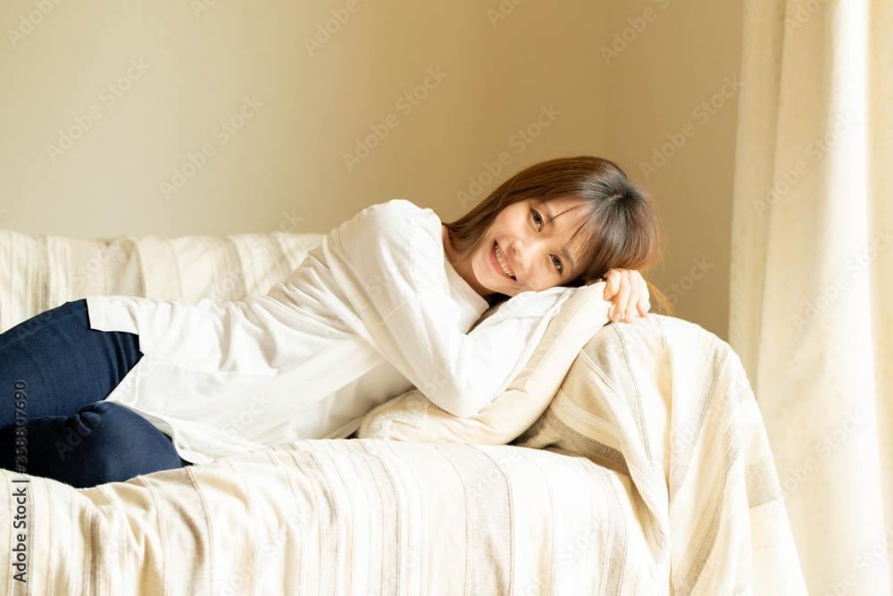 Obraz premium 美しい女性