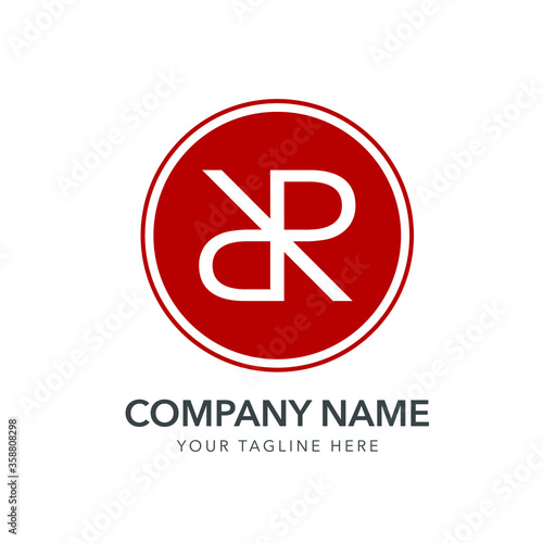 logo initial letter rr photo