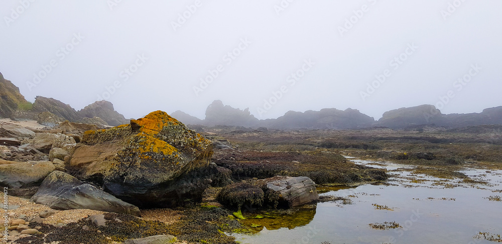 autumn in the mountains