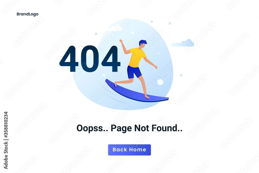 Flat concept 404 error page not found. Illustration for websites, landing pages, mobile applications, posters and banners Flat concept 404 error page not found. Illustration for websites, landing pages, mobile applications, posters and banners