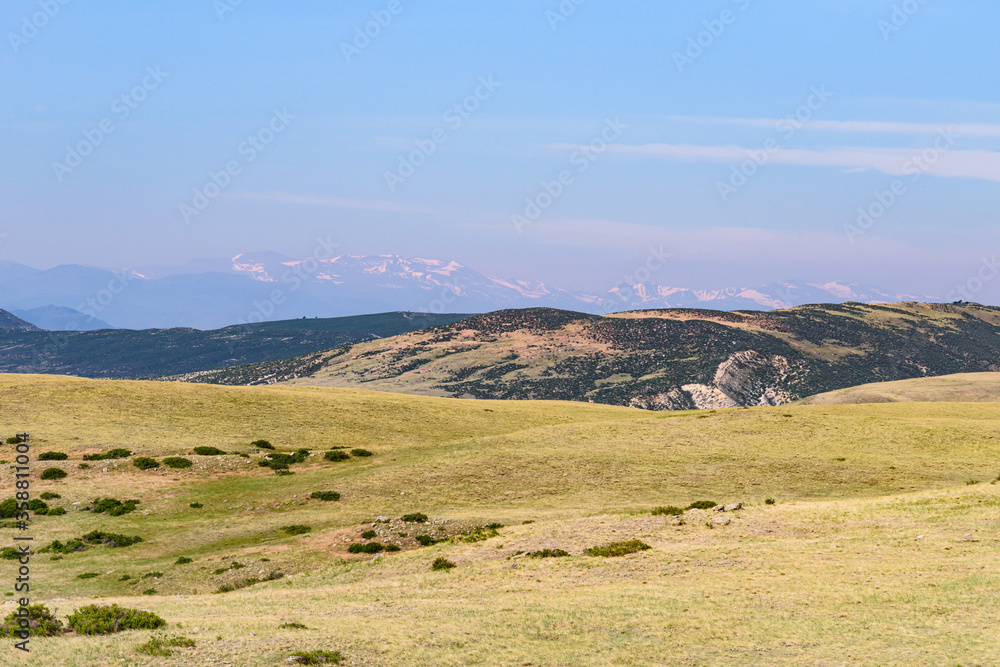 Obraz premium Open country at Soapstone Prairie in Northern Colorado.