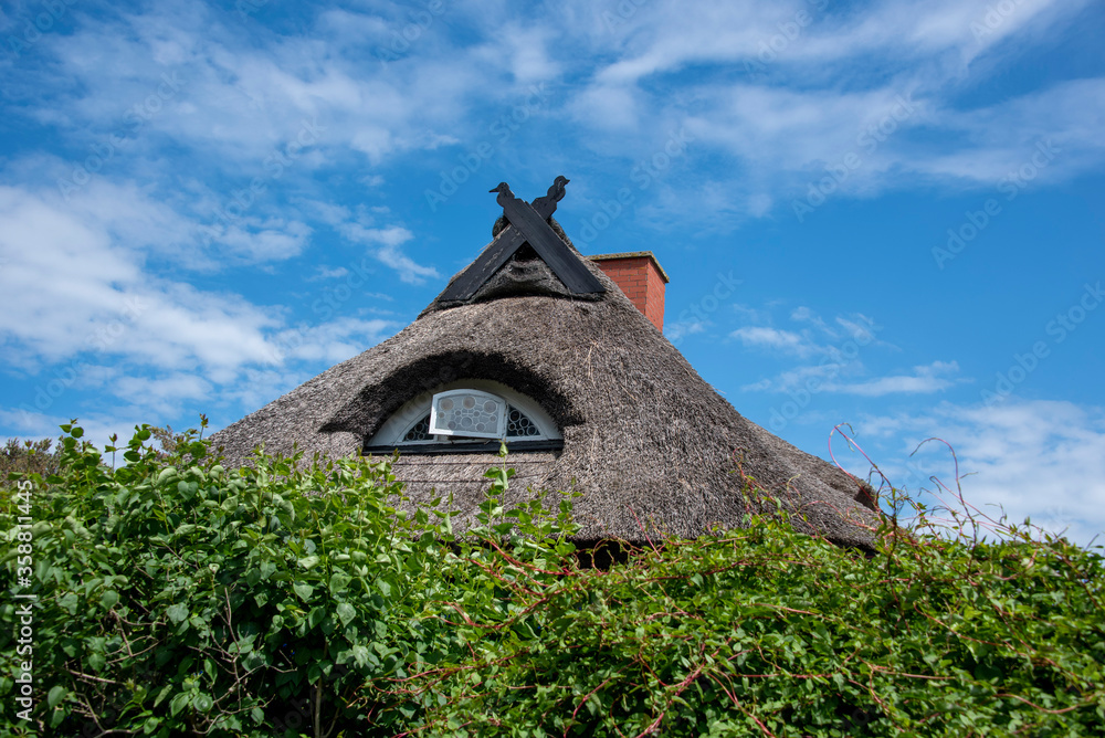 Reetgedecktes Haus Reetgedecktes Haus