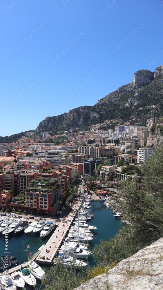 Monaco Harbour.