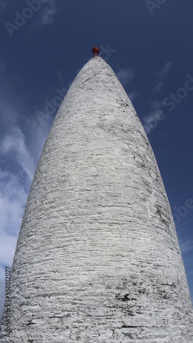 Beacon in West Cork, Baltimore town.