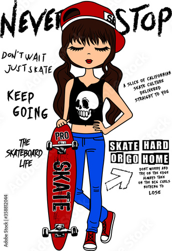 CHICA SKATE