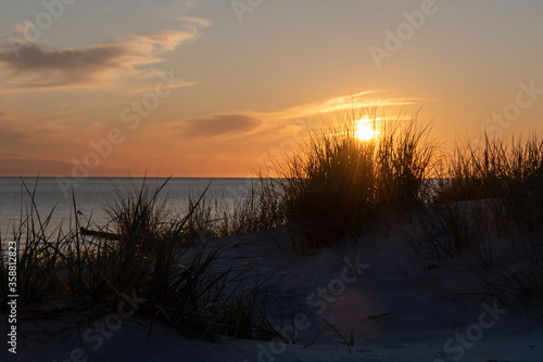 Sonnenuntergang, Ostsee