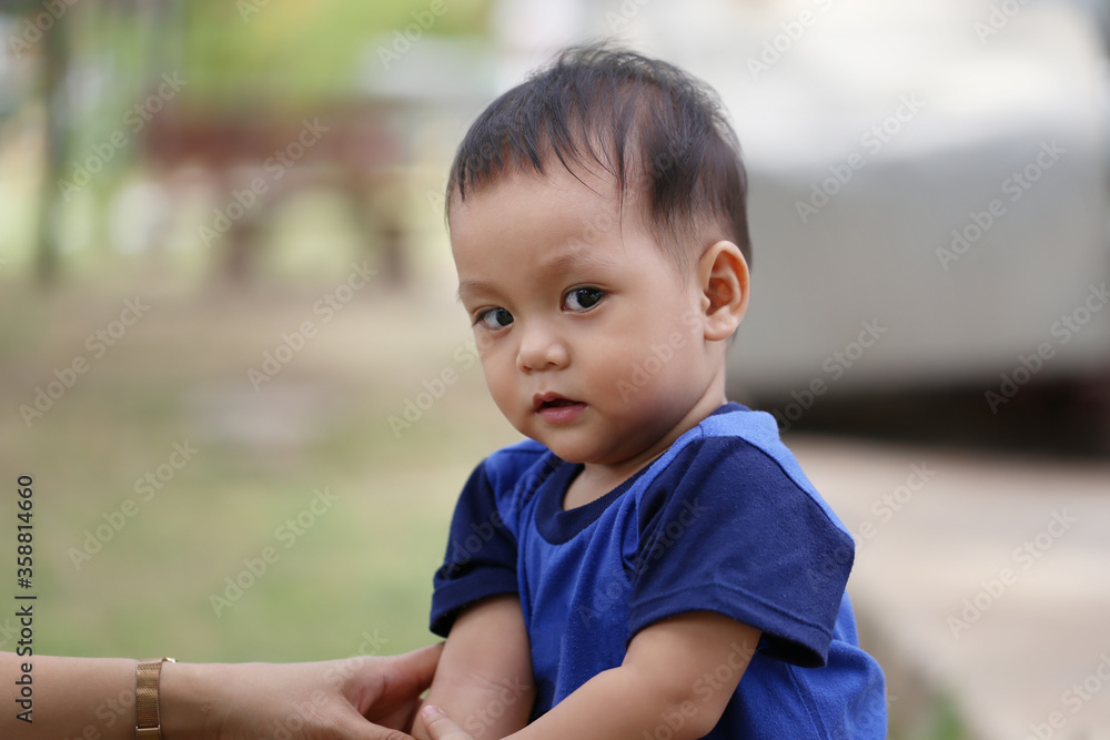 Facial features of Asian children,cuteness of childhood. Facial features of Asian children,cuteness of childhood.