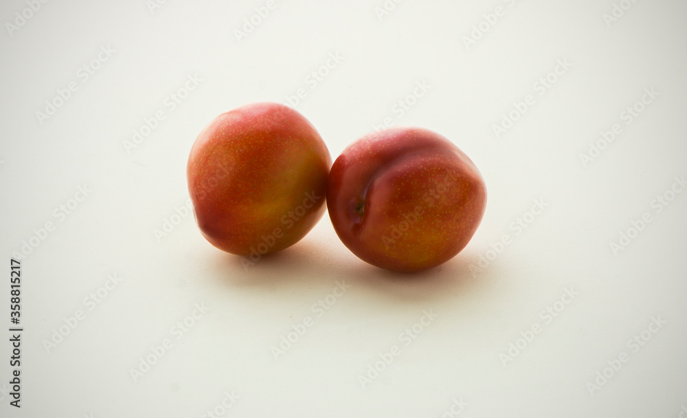 japan fruit. sumomo. japanese plum.