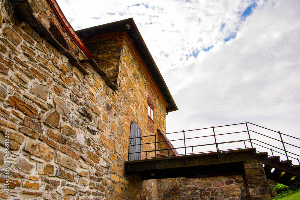 Akershus Fortress, a medieval castle that was used as a prison, Oslo, Norway. Akershus Fortress, a medieval castle that was used as a prison, Oslo, Norway.