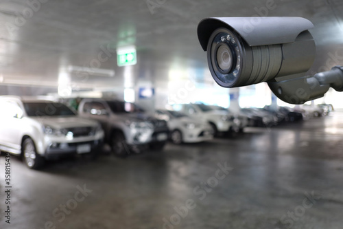 CCTV tool in Parking Equipment for security systems.