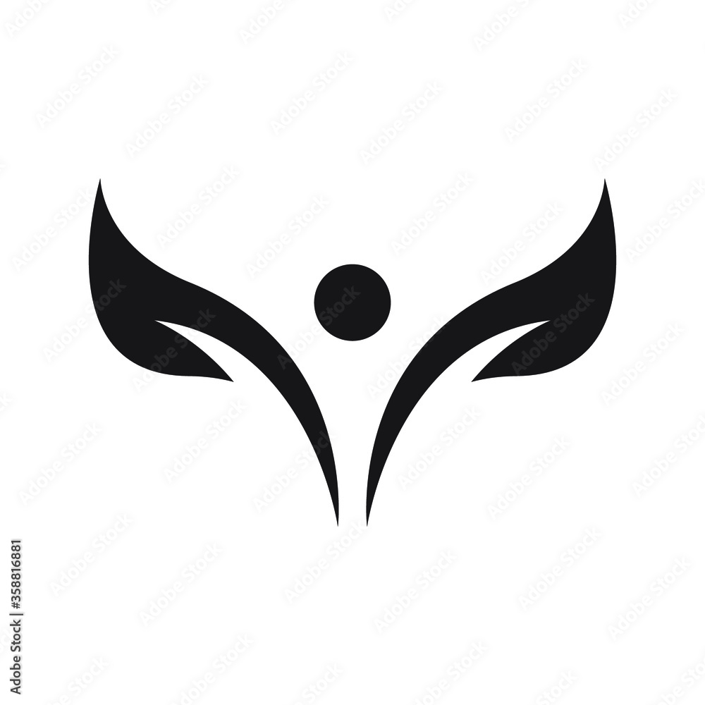 Abstract Life Coach Logo Icon Vector Design Stock Vector Adobe Stock abstract-life-coach-logo-icon-vector-design-stock-vector-adobe-stock