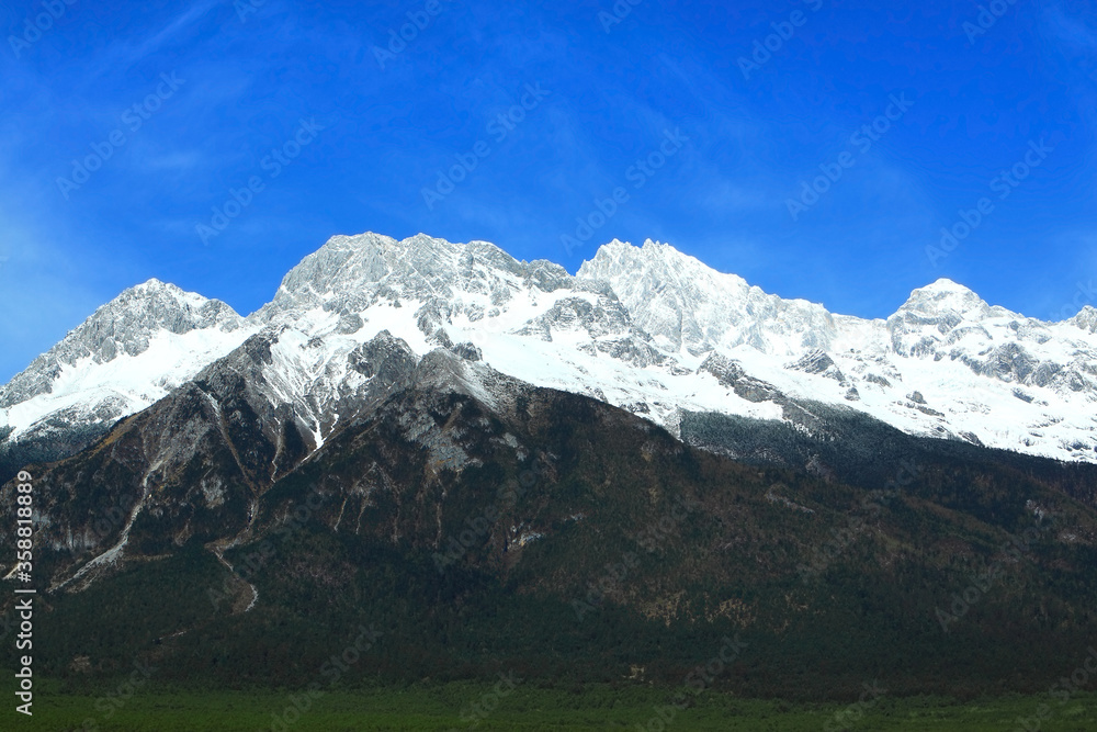 YuLongXue Shan - Jade Dragon Snow Mountain