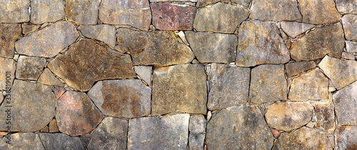 Photos freestone wall, background and texture