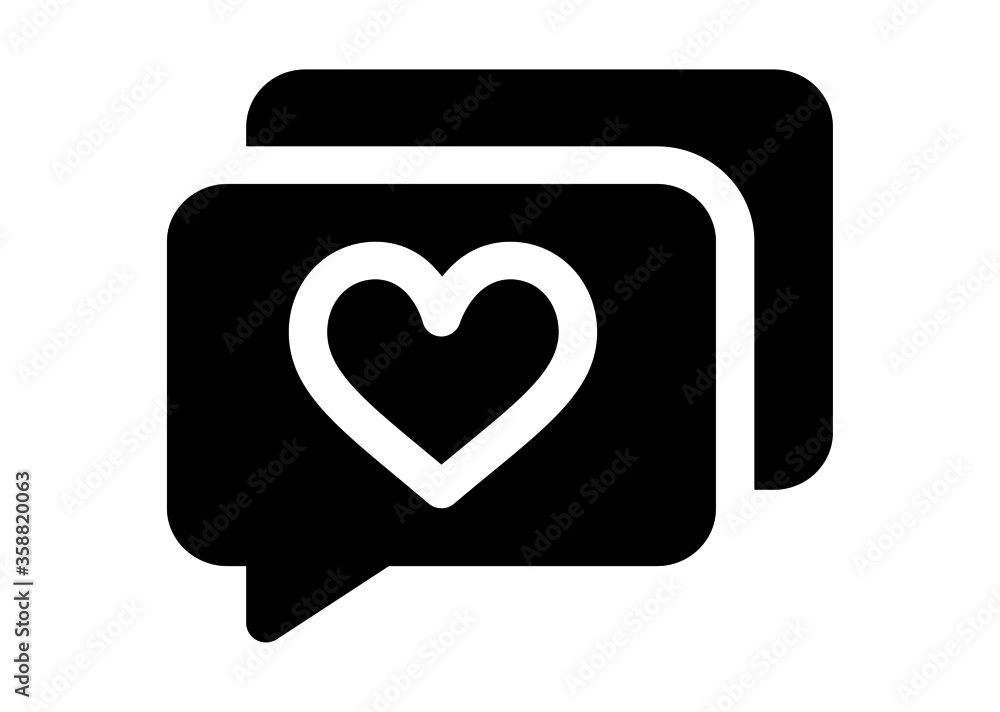 like icon for apps and web like icon for apps and web