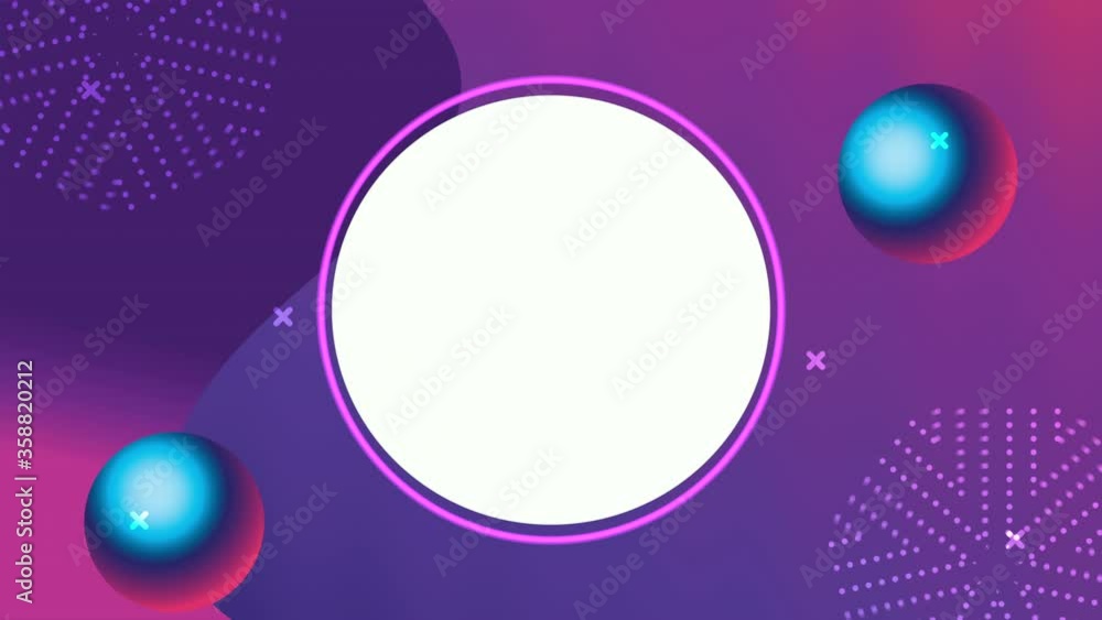 vivid and fluid color with circular frame background vivid and fluid color with circular frame background