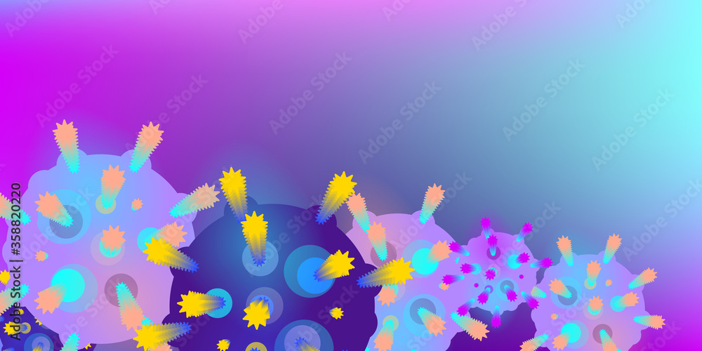 Coronavirus Epidemic Virus Infection COVID-2019. Coronavirus Epidemic Virus Infection COVID-2019.