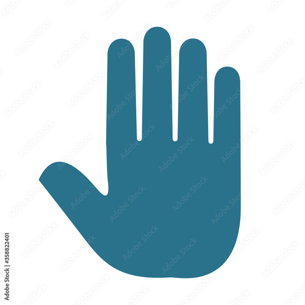 hand icon vector hand icon vector