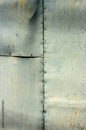 Iron wall texture background