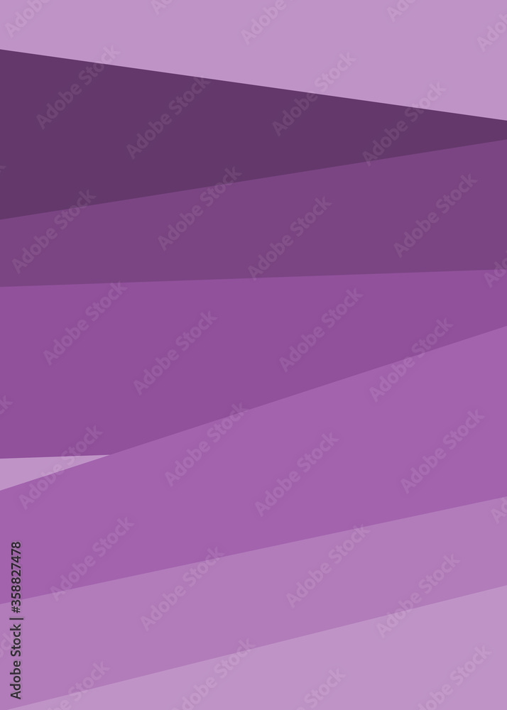 Fototapeta premium Crossing lines generativeart style colorful illustration
